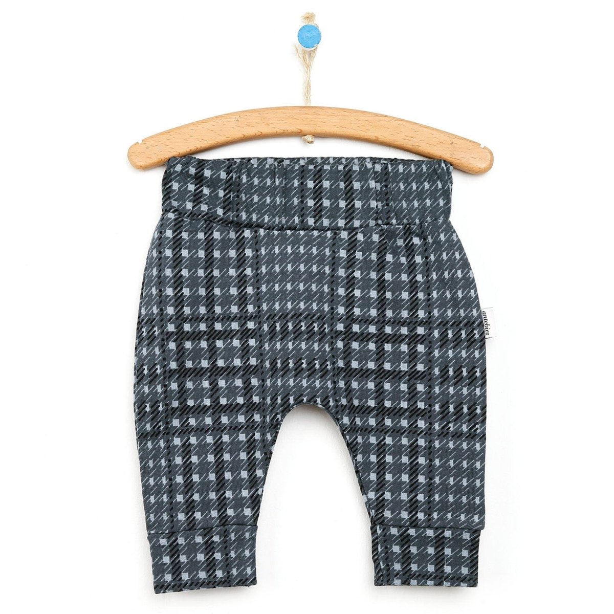 Antebies Newborn Pengui Organic Footless - Dark Grey - ebebek - Black Friday