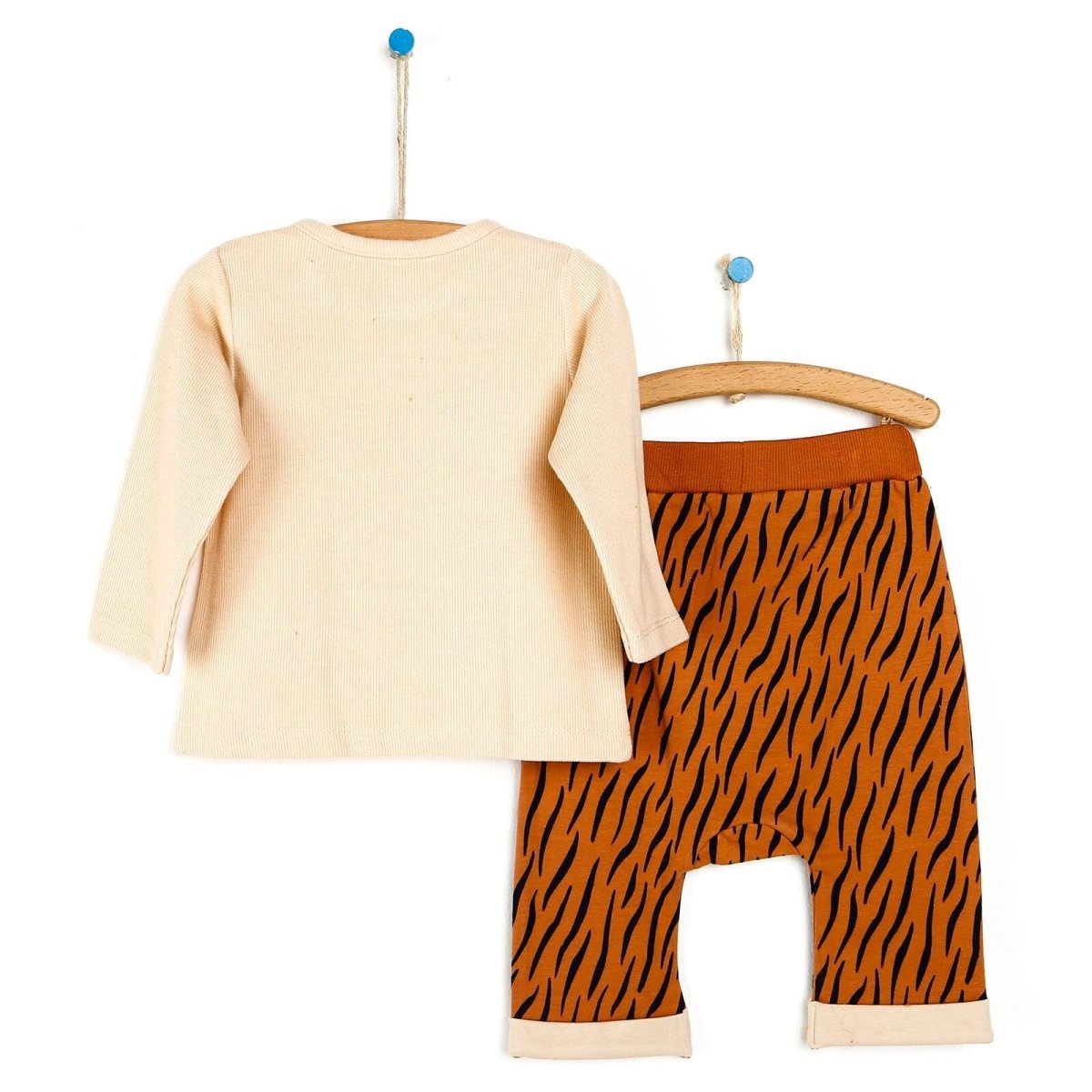 HelloBaby Sweatshirt - Vest - Bottom - Brown - ebebek - Black Friday