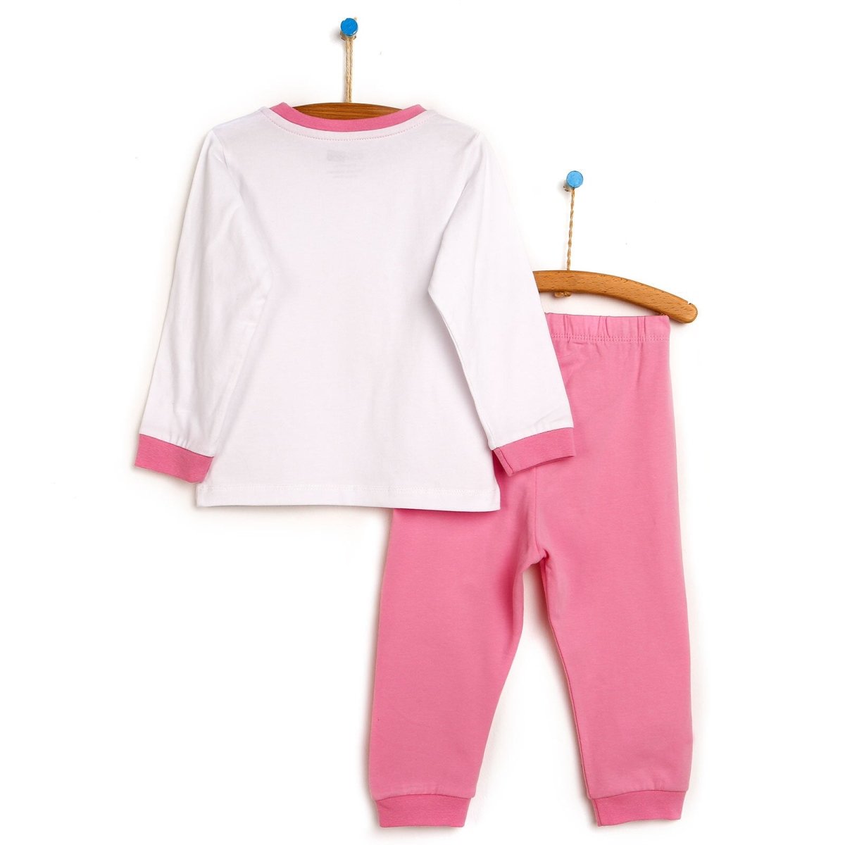 HelloBaby Basic Collared Neck Pyjamas Set - ebebek - Black Friday