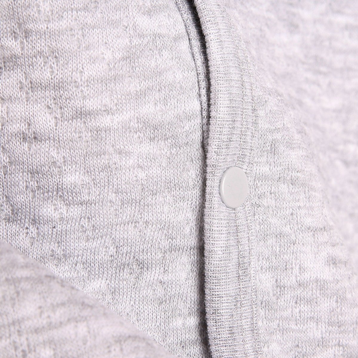 HelloBaby Basic Baby Boy Quilted Vest - Grey Melange - HelloBaby - ebebek