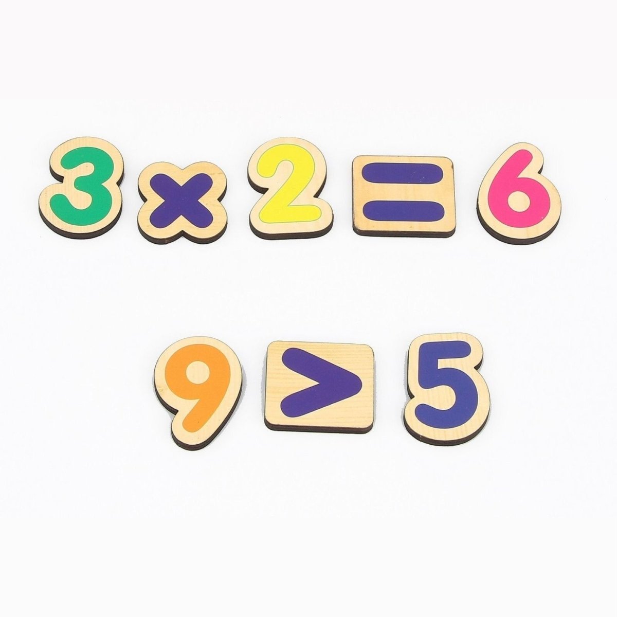 Rossie Magnetic Wooden Numbers - ebebek - Black Friday