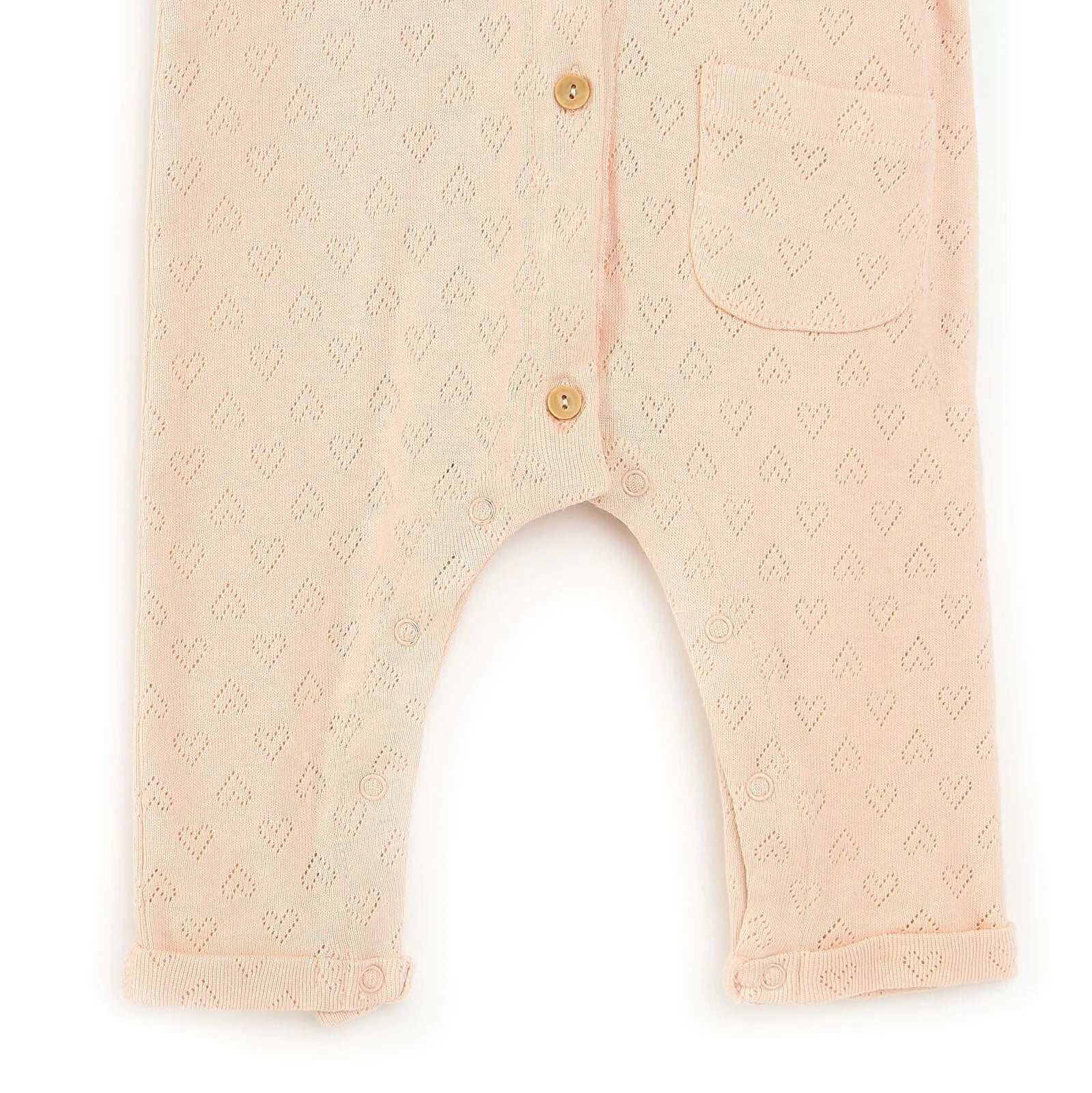 Cassiope Newborn Vintage Summer Short Romper - Beige - ebebek - Black Friday