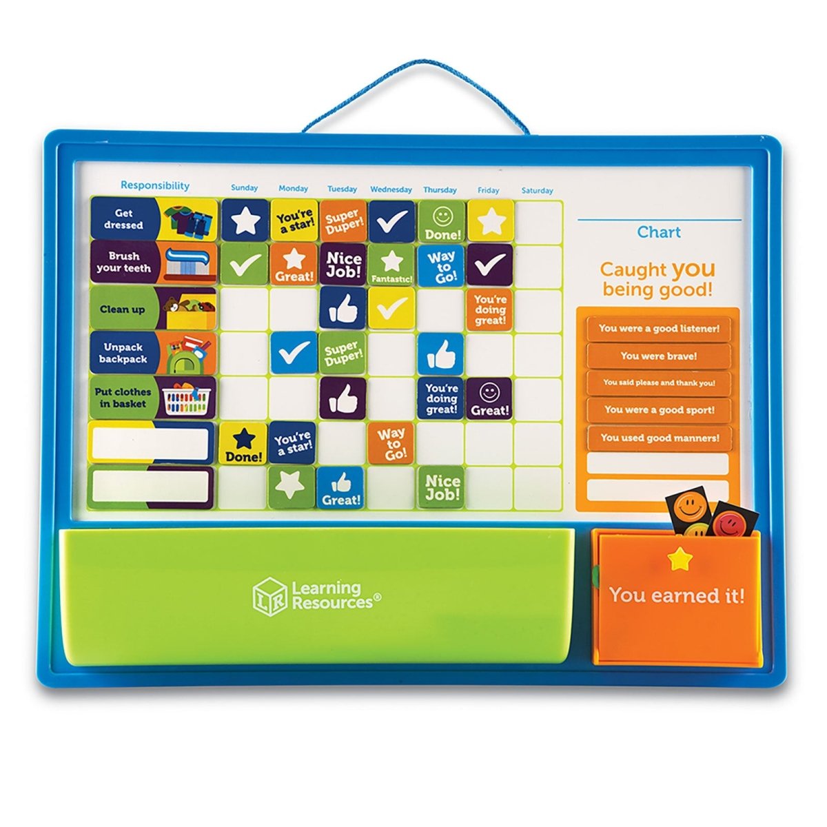 Learning Resources Good Job Reward Chart - ebebek - Black Friday