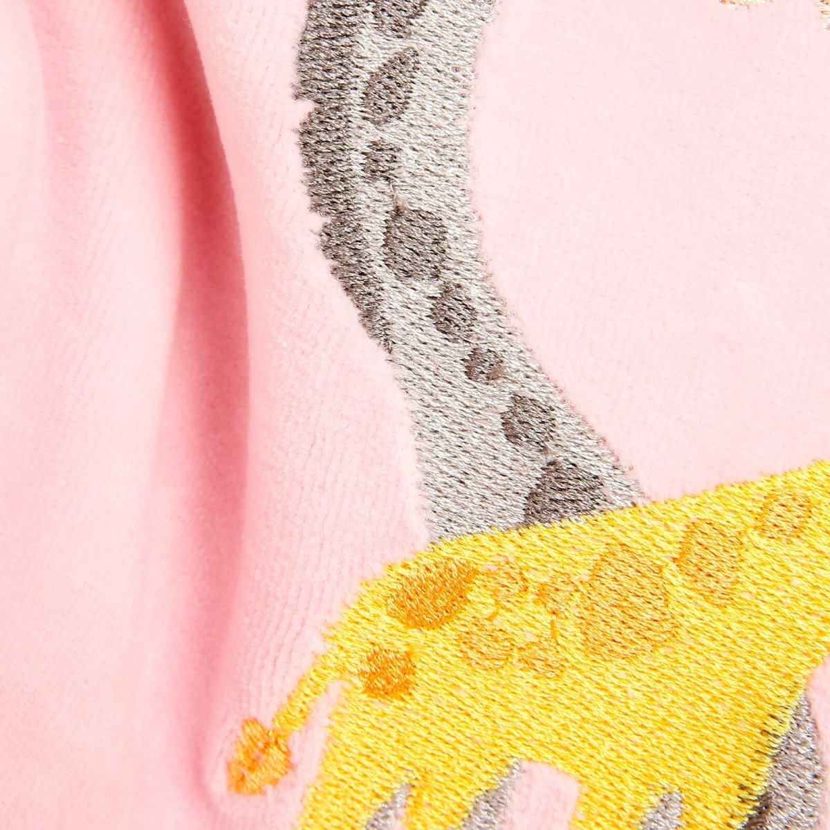 HelloBaby Basic Baby Girl Velvet Pyjamas - Light Pink - ebebek - Black Friday