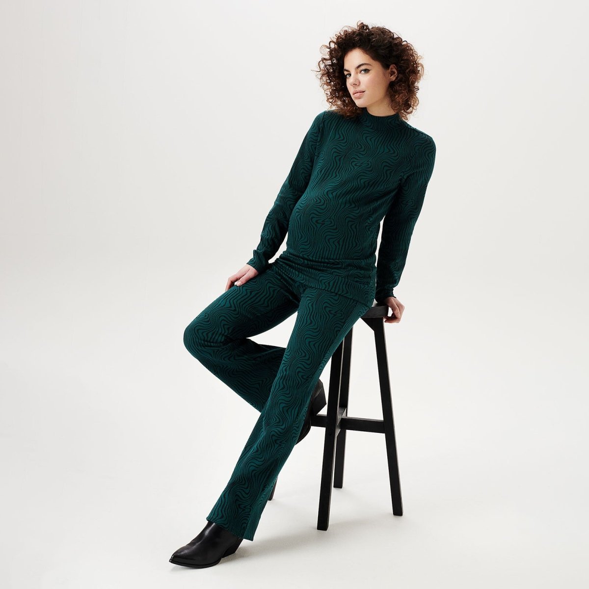 Supermom Tshirt Darien - Deep Teal - ebebek - Black Friday