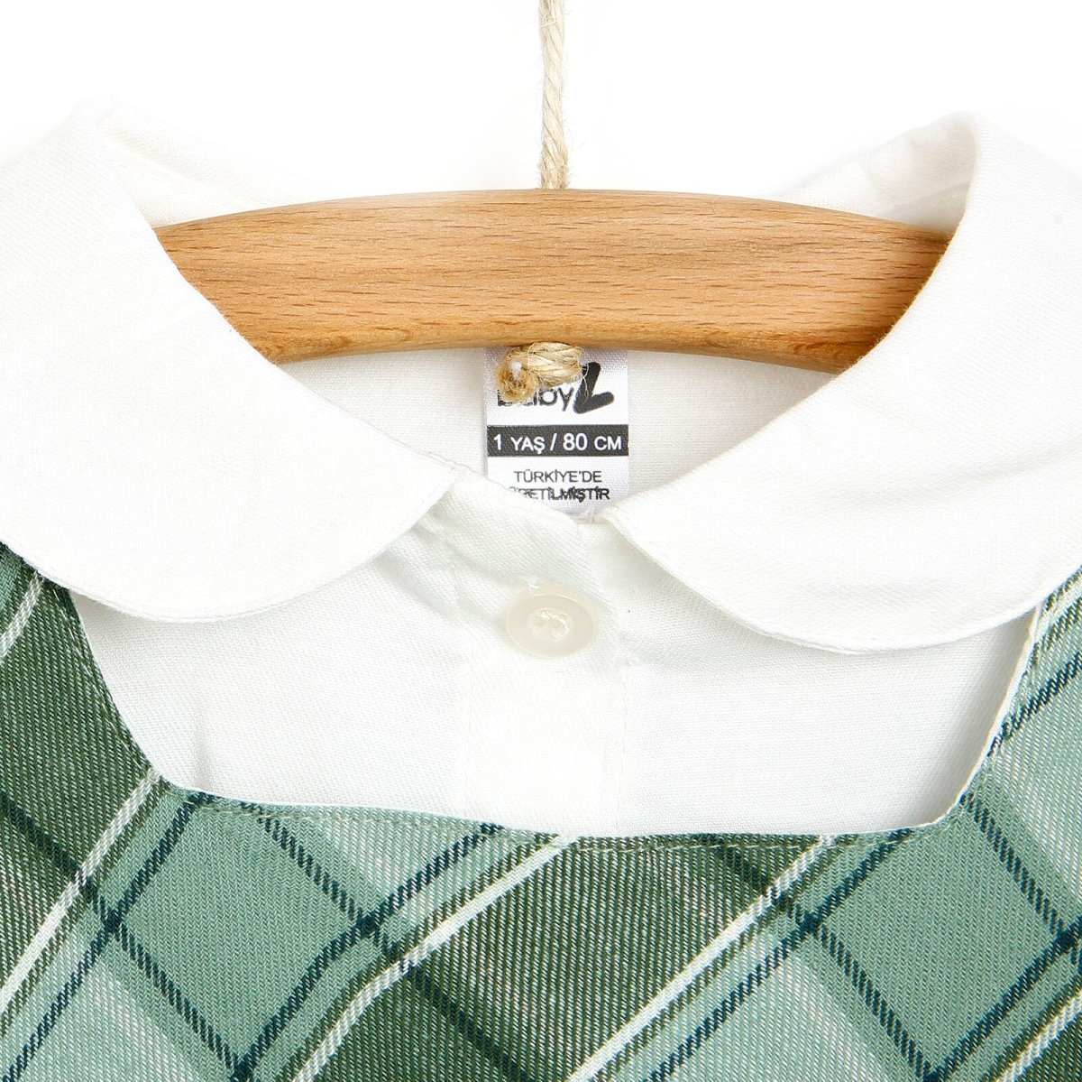 BabyZ Salopette Skirt - Sweatshirt - Light Green - ebebek - Black Friday