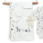 HelloBaby Organic 10 Pcs Newborn Starter Set - White - ebebek - Black Friday