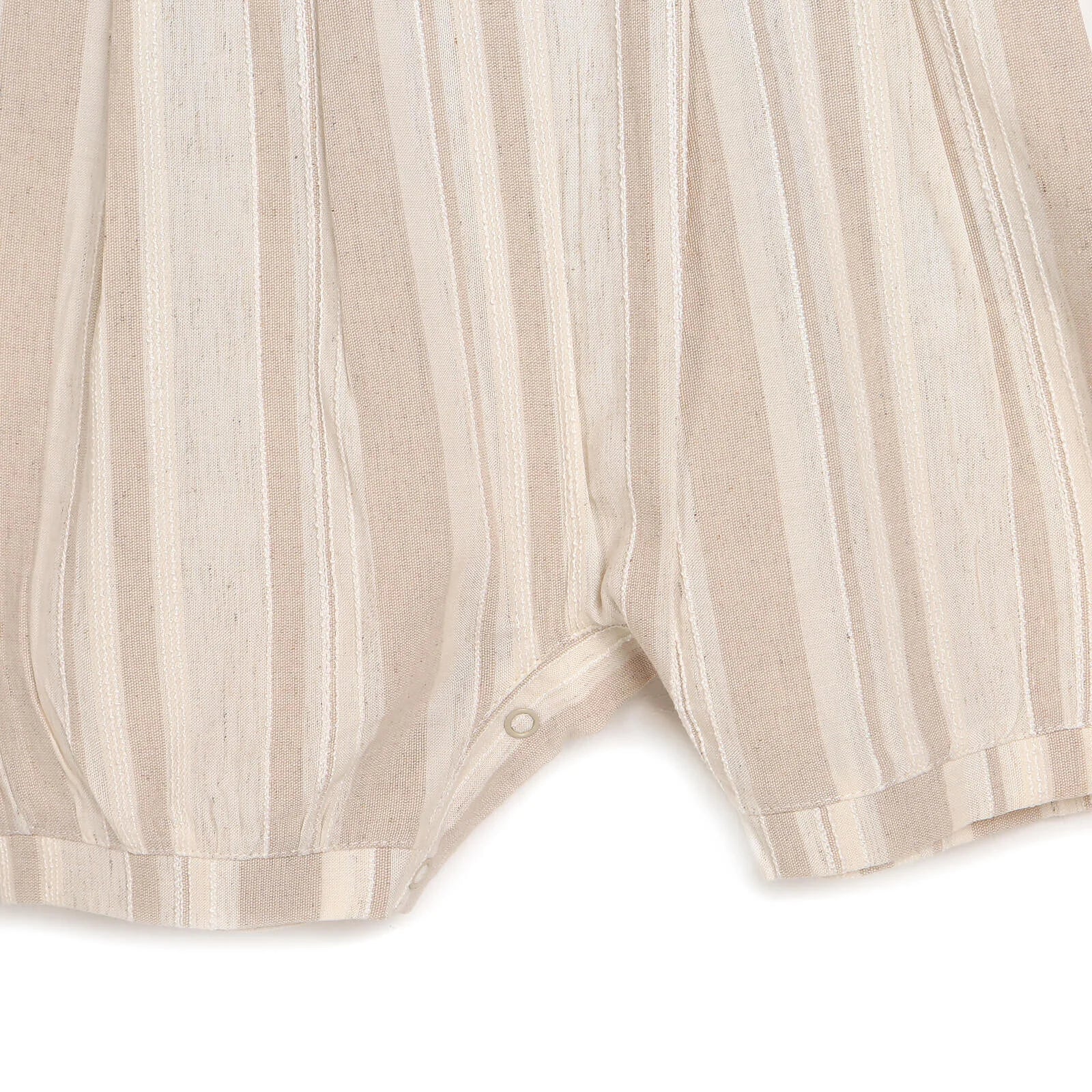 Bebbek Short Romper - Beige - ebebek - Black Friday