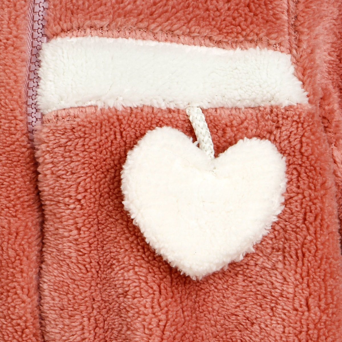 Midimod Newborn Welsoft Jumpsuit - Light Rose - ebebek - Black Friday