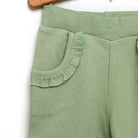 HelloBaby Baic Baby Girl Trousers 2 Pack - Light Green - ebebek - Black Friday