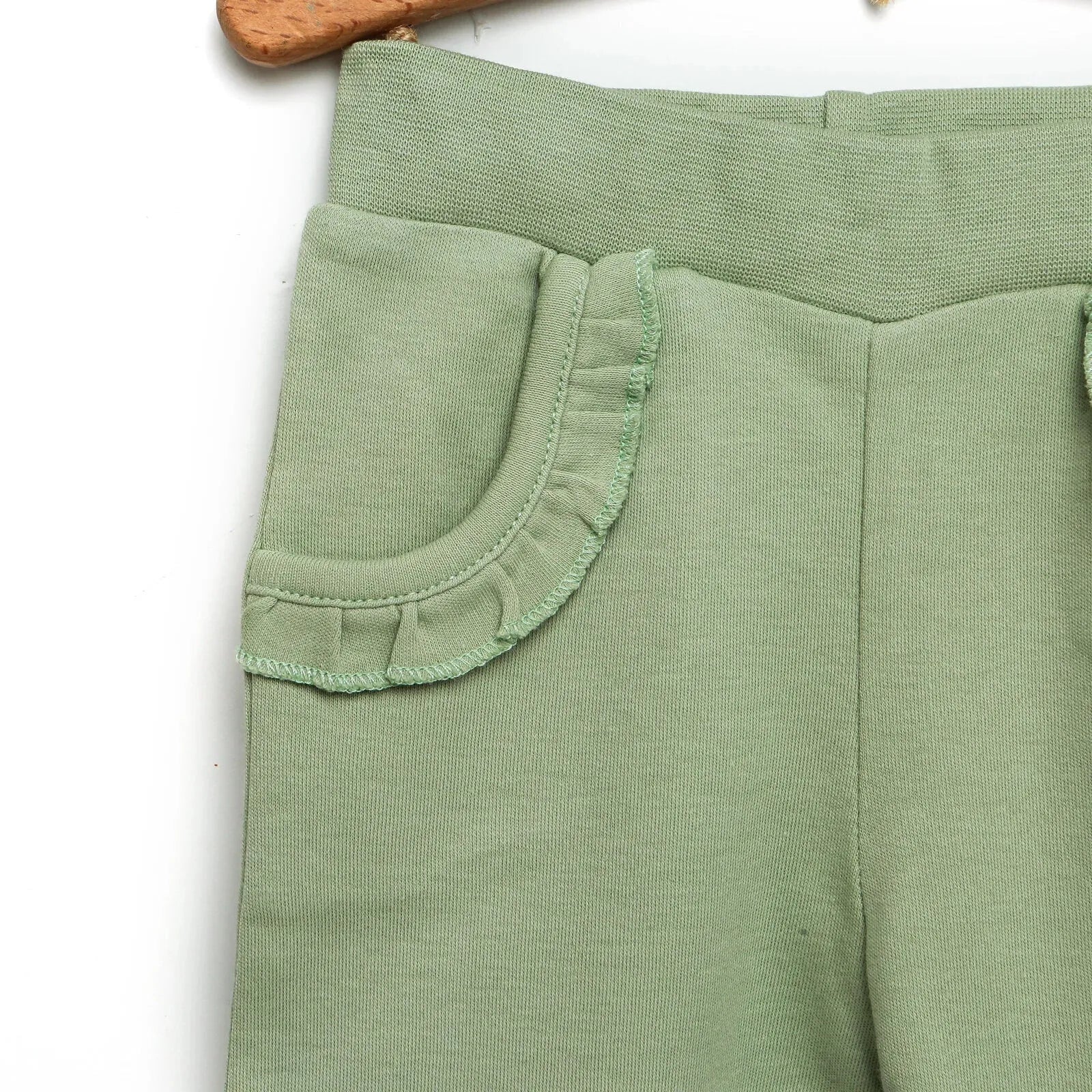 HelloBaby Baic Baby Girl Trousers 2 Pack - Light Green - ebebek - Black Friday