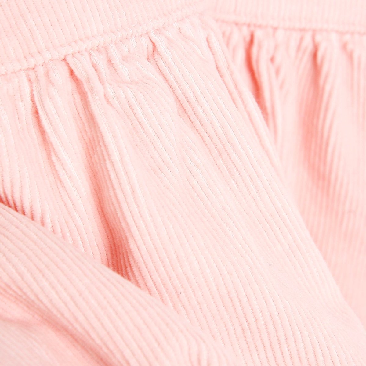 HelloBaby Basic Baby Girl Velvet Overall - Pink - ebebek - Black Friday