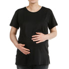 baby mom Maternity Tshirt - Black - ebebek - Black Friday