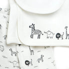 HelloBaby Organic 10 Pcs Newborn Starter Set - White - ebebek - Black Friday