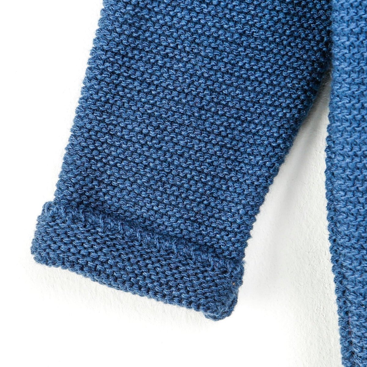 HelloBaby Basic Baby Boy Knit Cardigan - Indigo - ebebek - Black Friday
