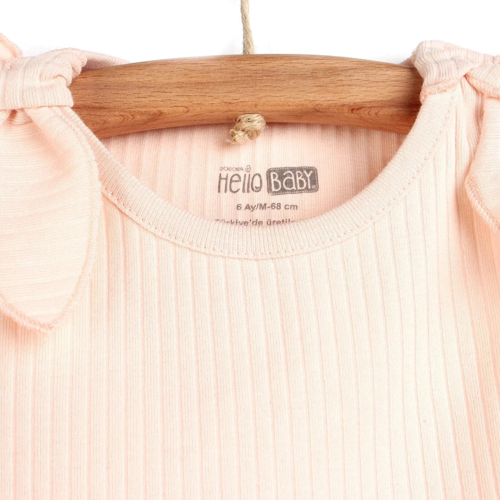 HelloBaby Basic Baby Girl Camisole Athlete - Powder - ebebek - Black Friday