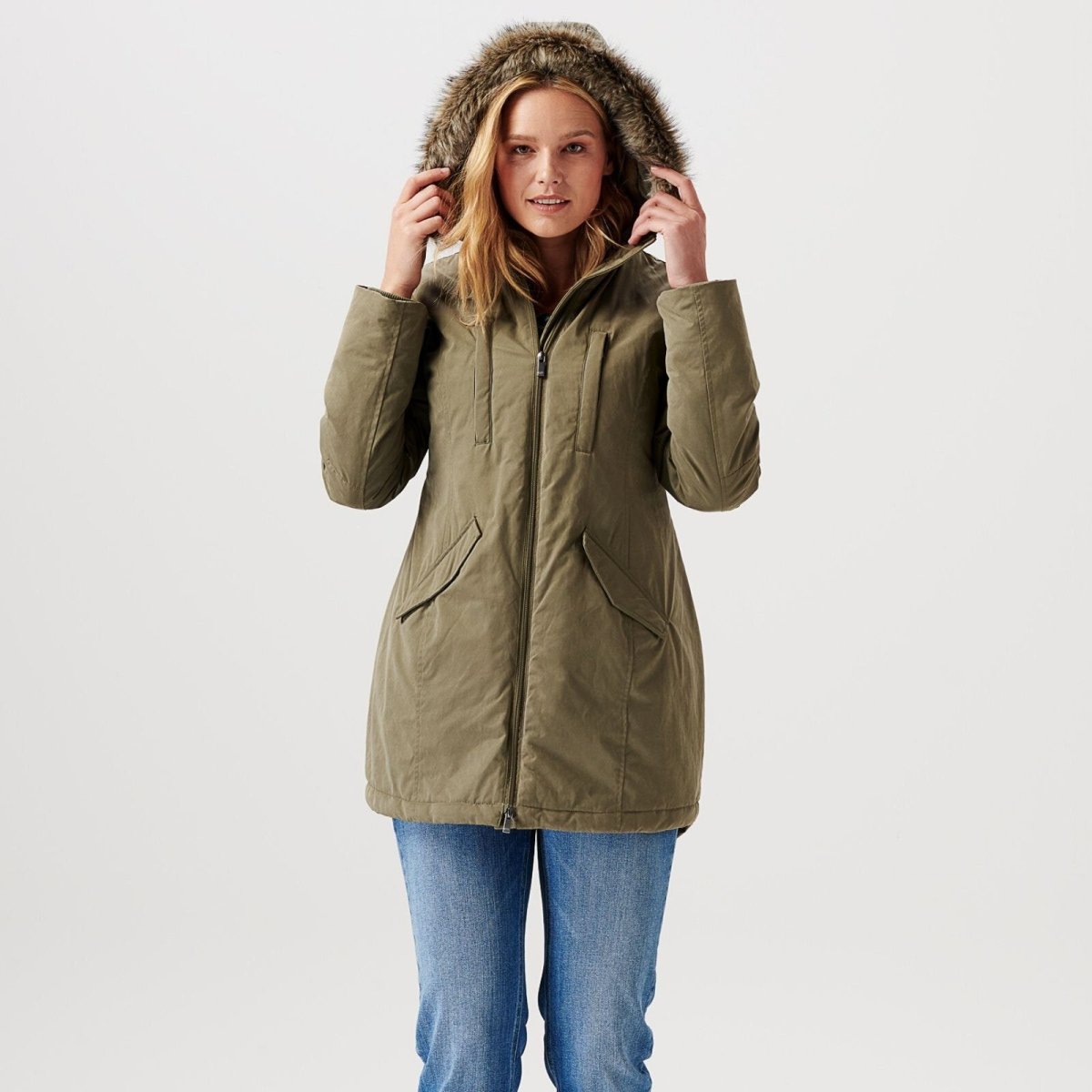 Noppies Jacket 3 - Way Palus - Dusky Green - ebebek - Black Friday