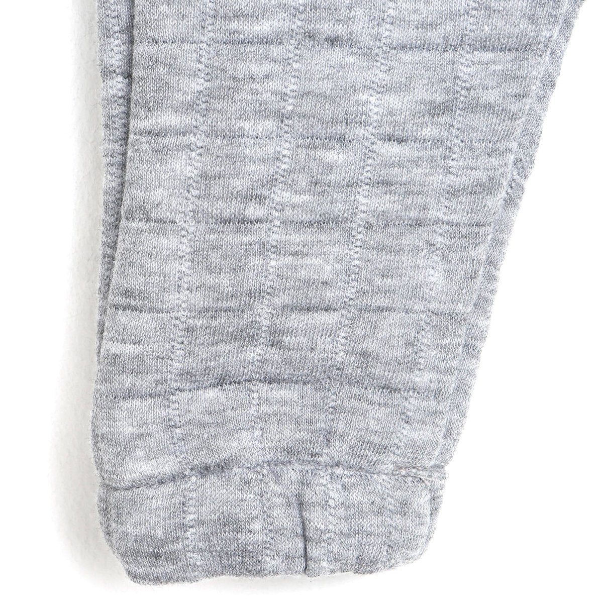 Tuffy Sweatshirt - Footless Bottom - Grey Melange - ebebek - Black Friday