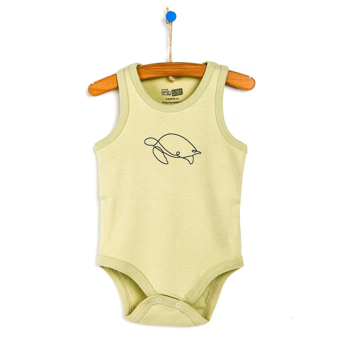 HelloBaby Athlete Bodysuit - Khaki - ebebek - Black Friday