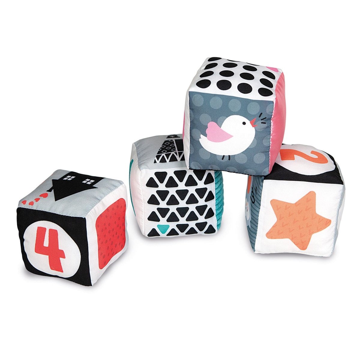 Baby Clementoni - Black & White Cubes - ebebek - Black Friday