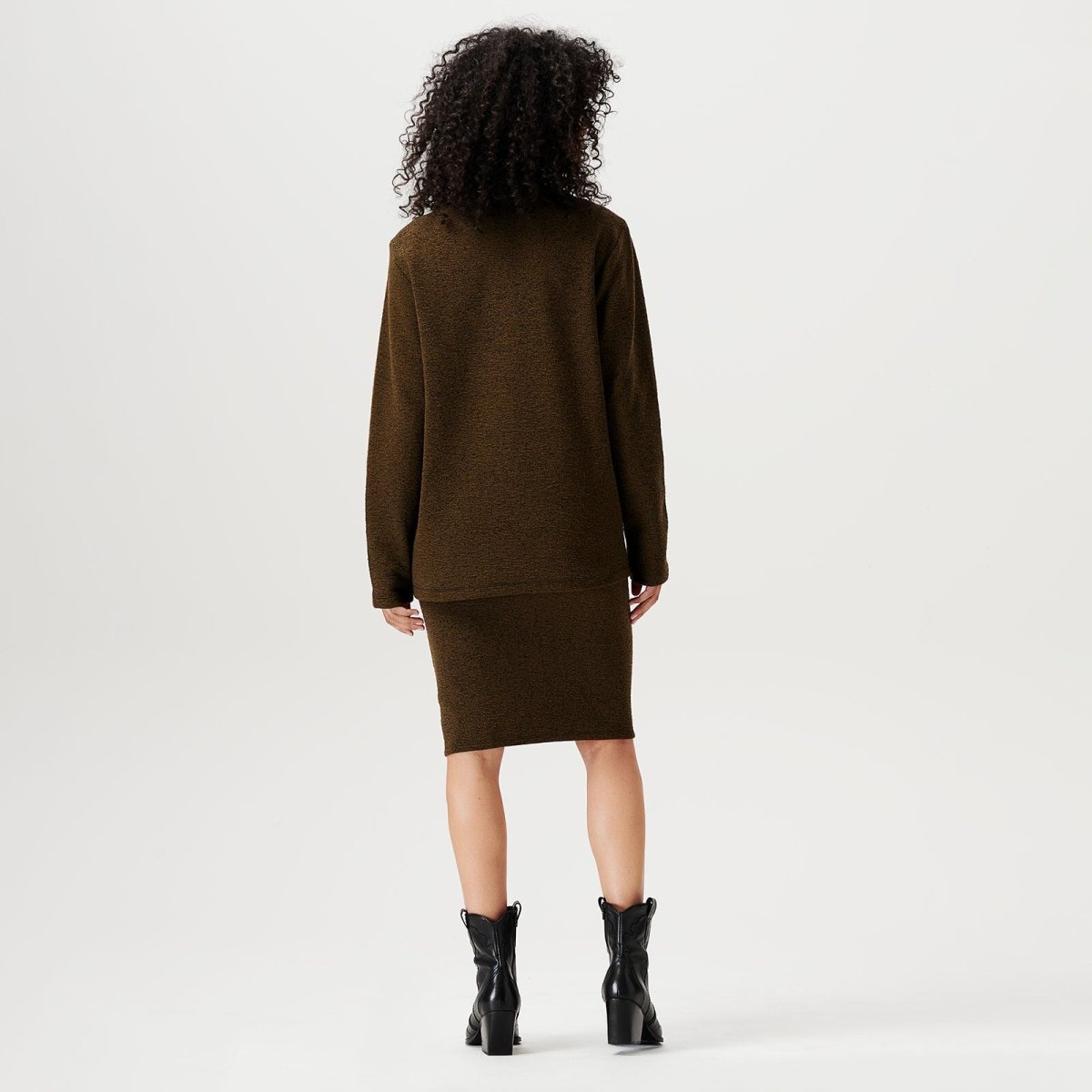 Noppies Skirt Oneida Over The Belly - Dark Olive - ebebek - Black Friday