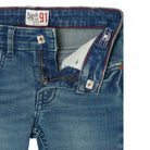 Noppies Boys Denim Pants Skinny Fit Kingsford Heights - Vintage Blue - ebebek - Black Friday