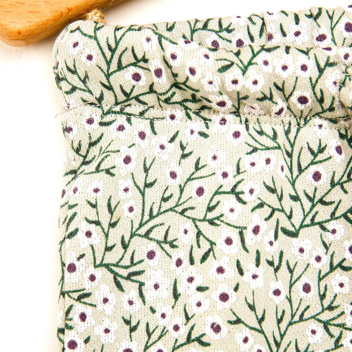 Antebies Newborn Deer Organic Footless Bottom - Dark Green - Dark Green - ebebek - Black Friday