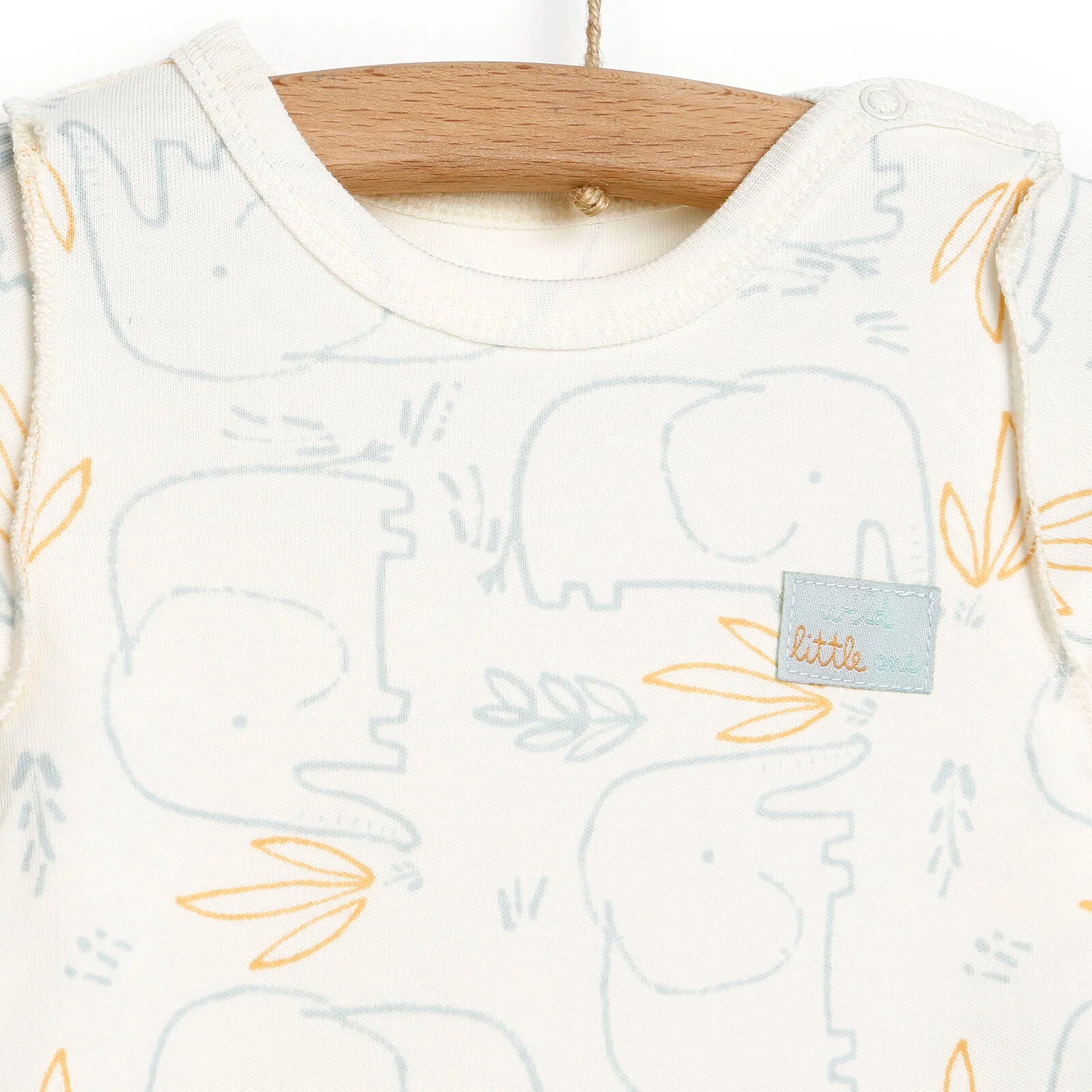 Bebetto Newborn Body - Footed Bottom - Hat - Blue - ebebek - Black Friday