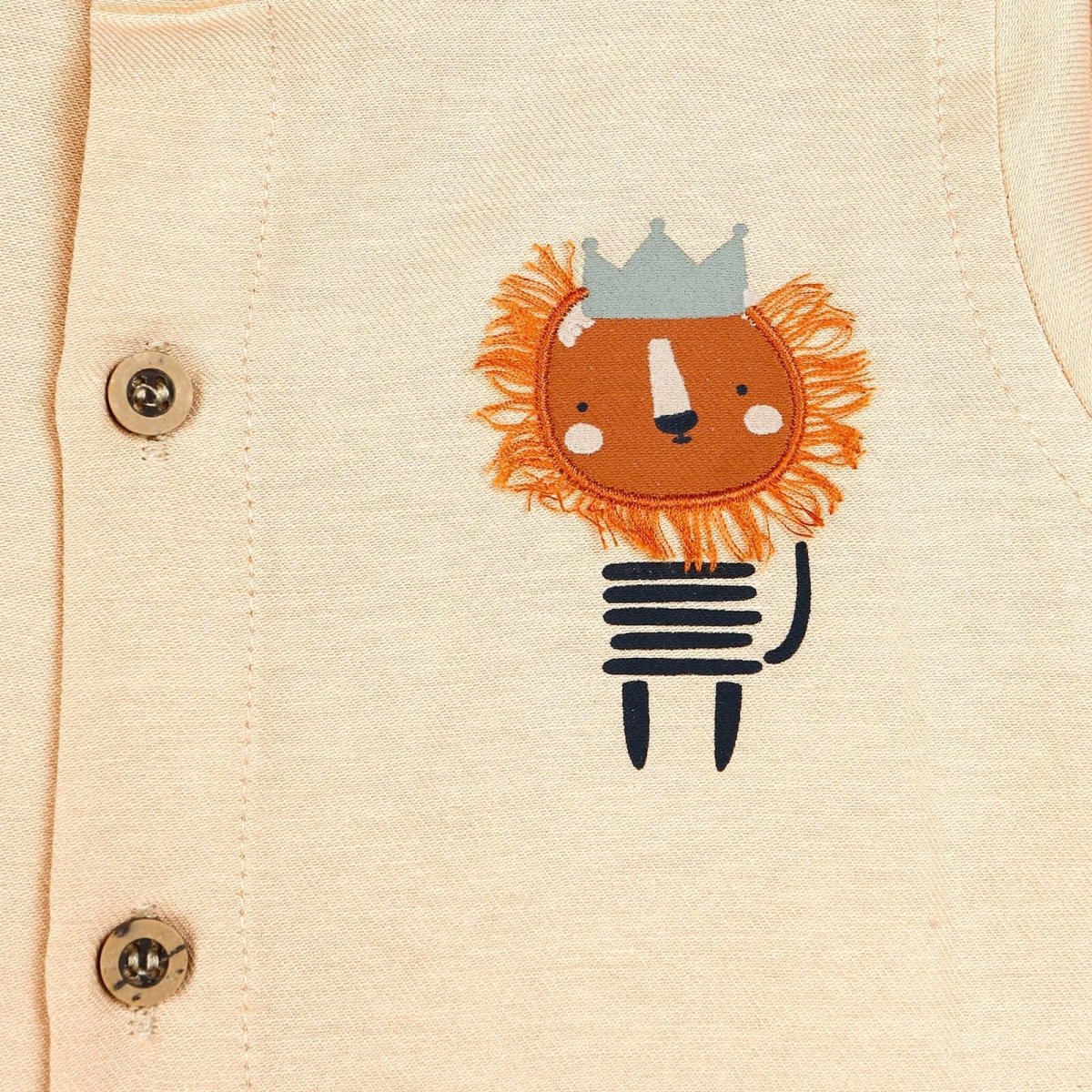 HelloBaby Shirt - Pants - Cardigan - Brown - ebebek - Black Friday