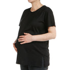 baby mom Maternity Tshirt - Black - ebebek - Black Friday