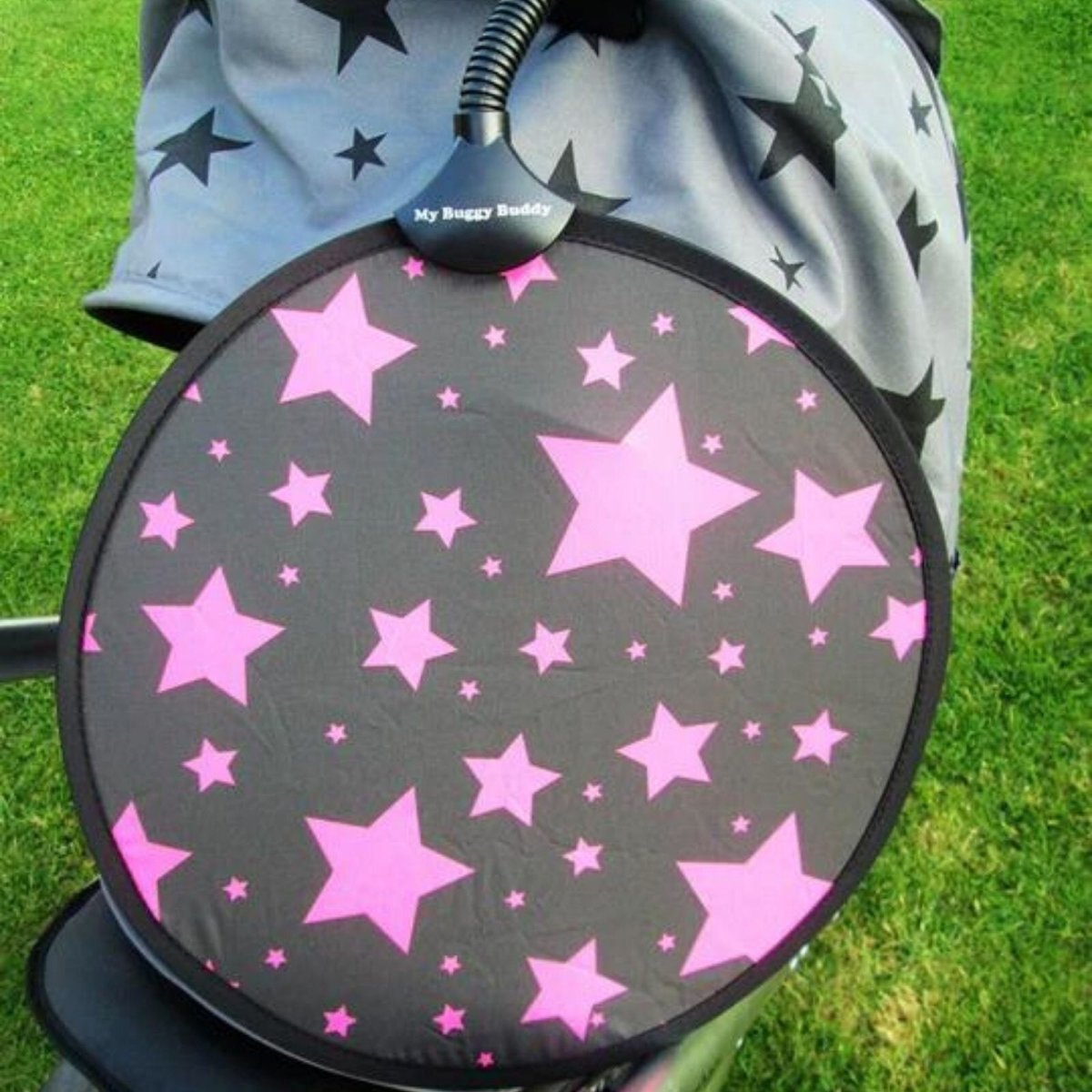 My Buggy Buddy - Buggy Sunshade Standard - Pink Star - ebebek - Black Friday