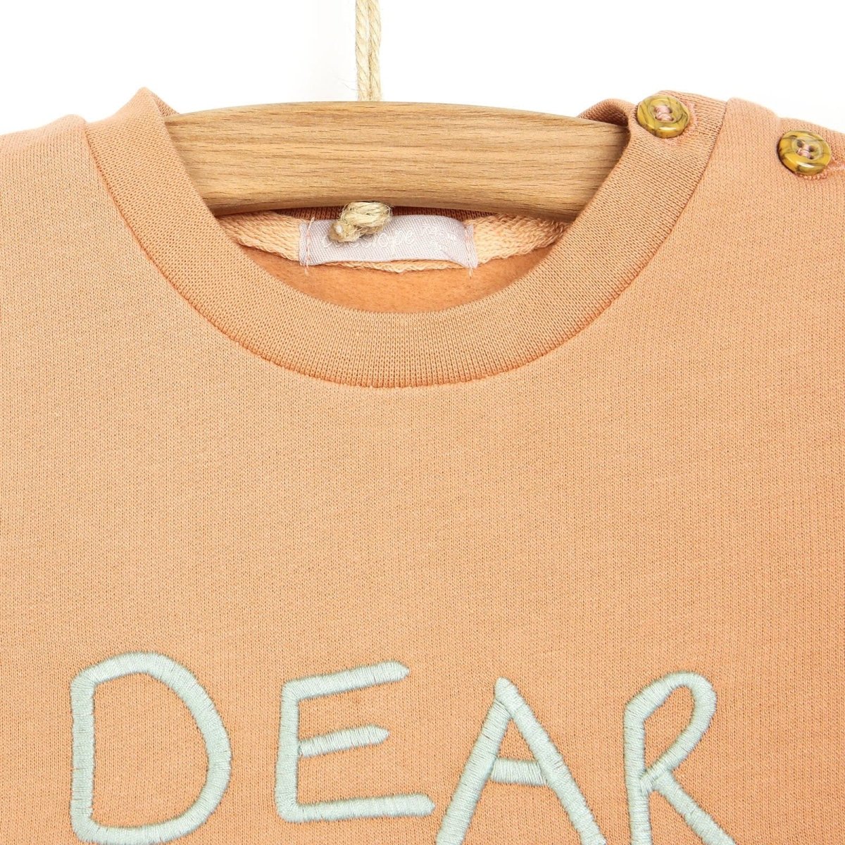 Cassiope Sweatshirt - Footless Bottom - Dark Orange - ebebek - Black Friday