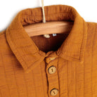 HelloBaby Newborn Short Overalls - Ginger - ebebek - Black Friday