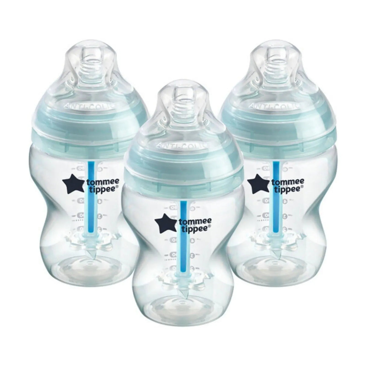 Tommee Tippee Advanced  Anti Colic Baby Bottle 260ml Pack of 3