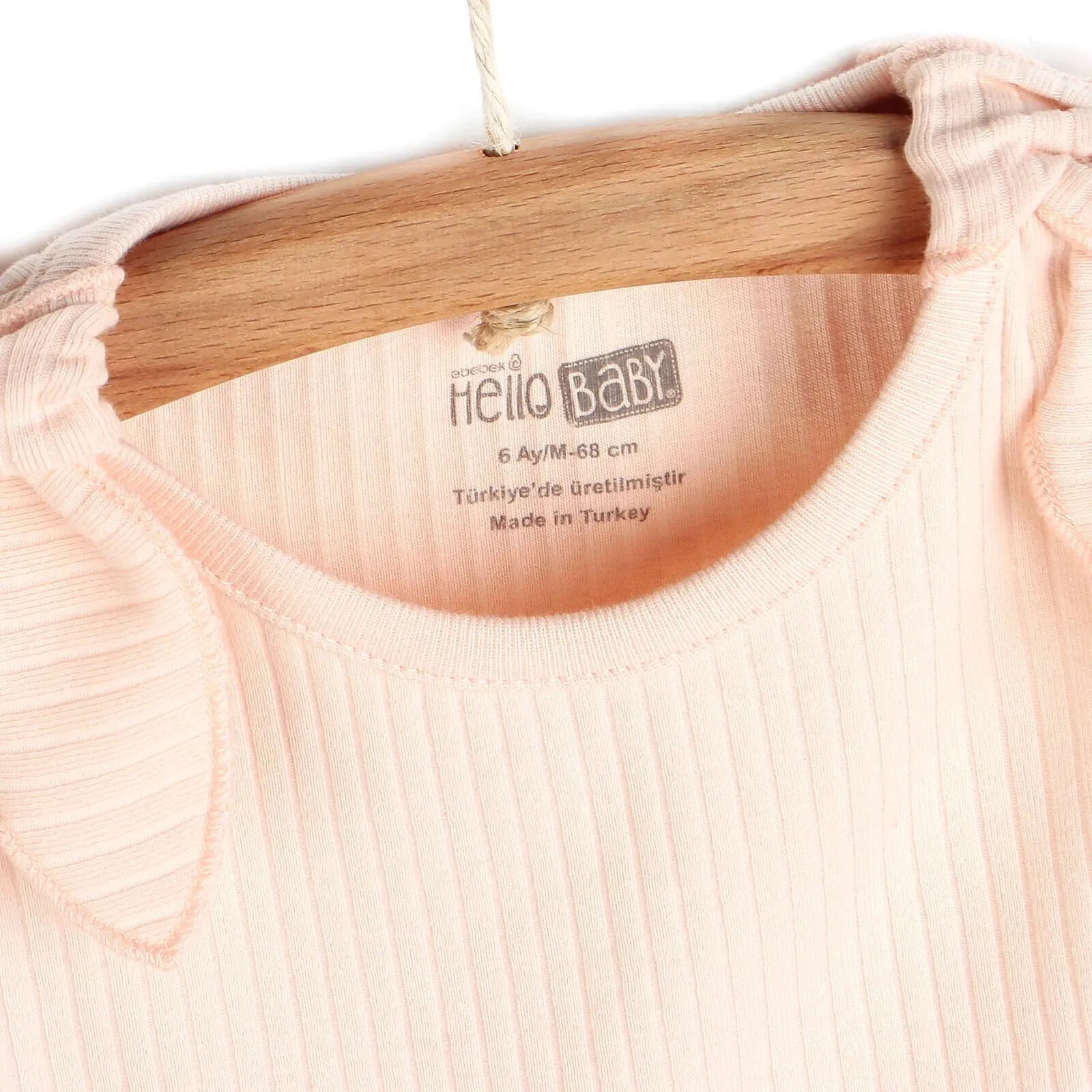 HelloBaby Basic Baby Girl Camisole Athlete - Powder - ebebek - Black Friday