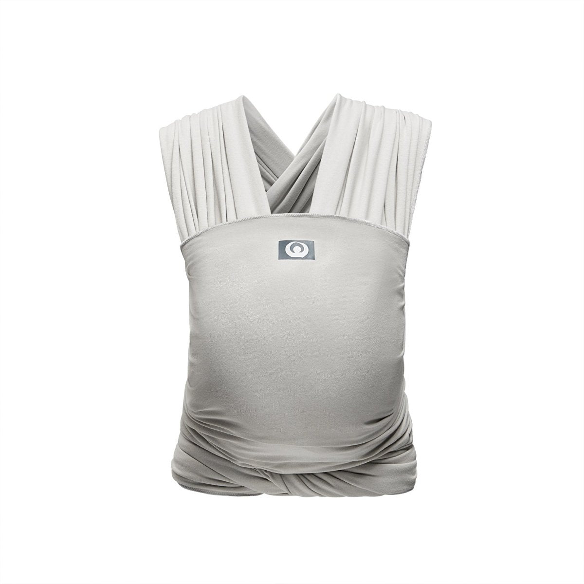 Gaia Carry Stretchy Baby Wrap Organic Cotton - Silver Grey - ebebek - Black Friday