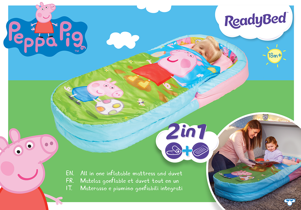 Peppa Pig My First Readybed