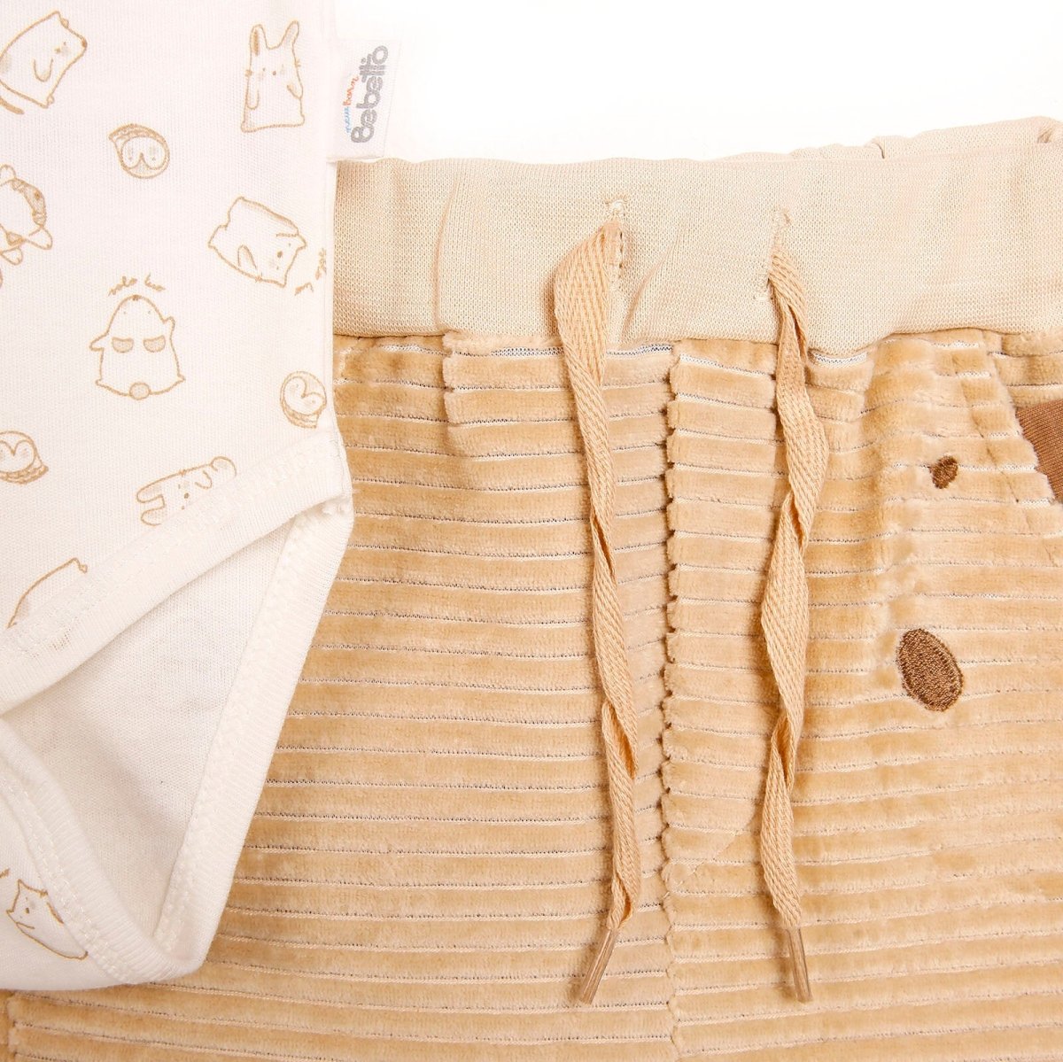 Bebetto Body - Footless Bottom - Beige - ebebek - Black Friday