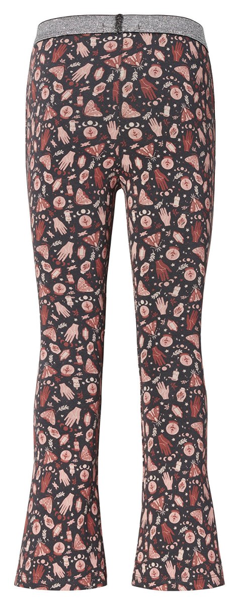 Noppies Girls Legging Kiss - Phantom - ebebek - Black Friday