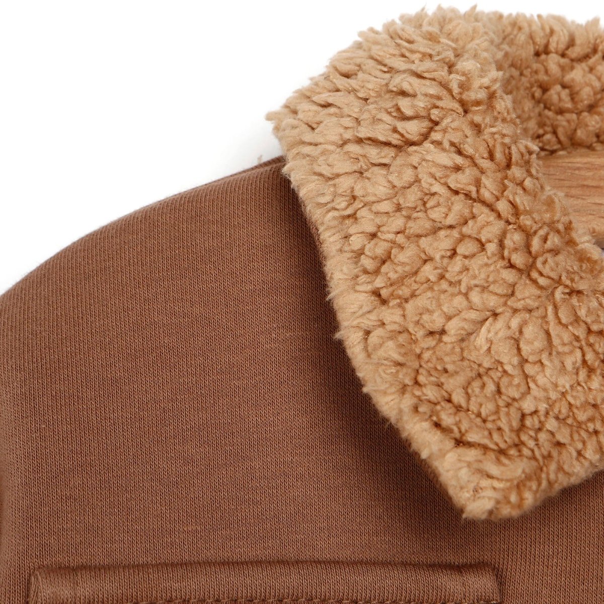 Tuffy Welsoft Jacket - Brown - ebebek - Black Friday