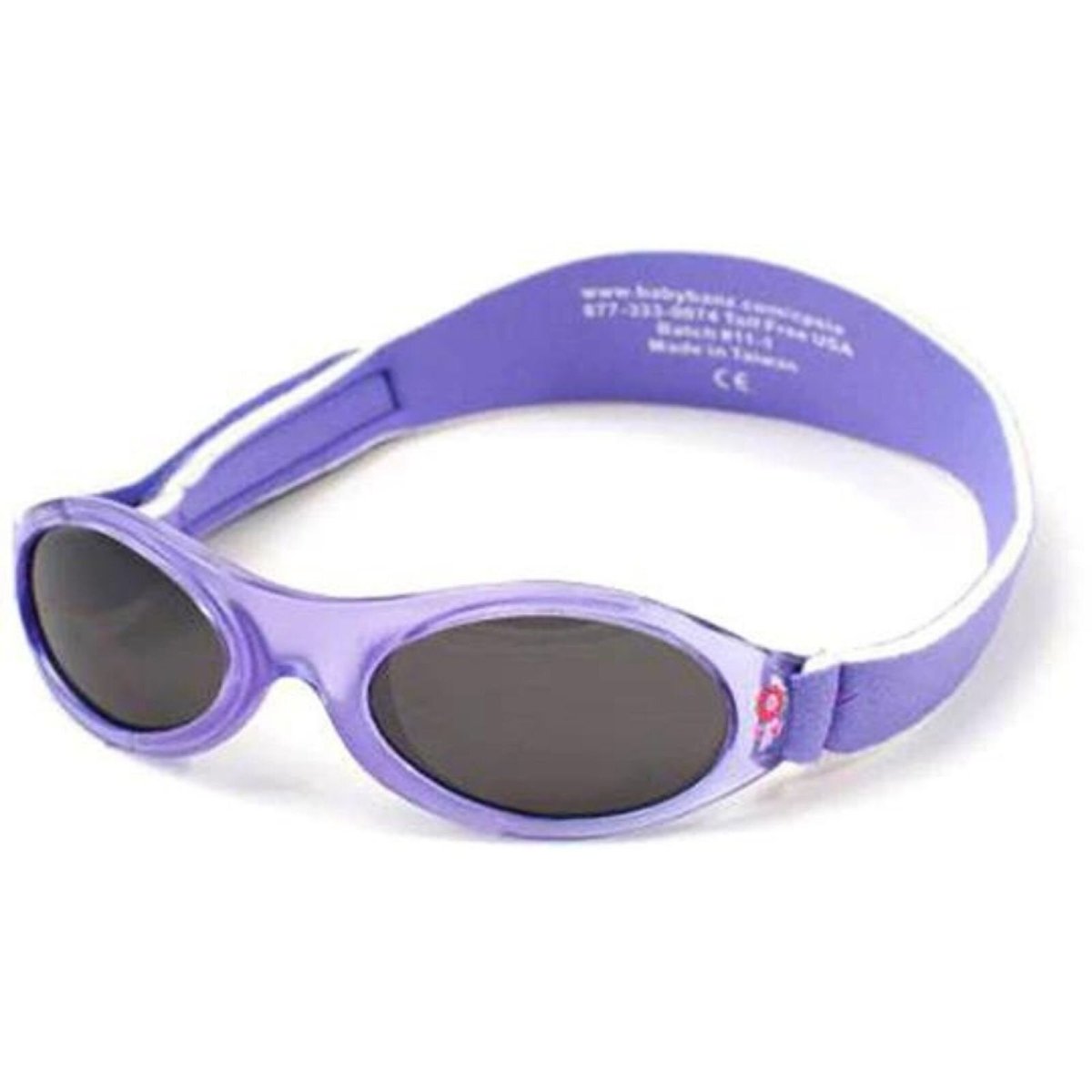 Baby Banz Kidz Banz Adventurer Sunglasses 2 - 5 yrs - Purple - ebebek - Black Friday
