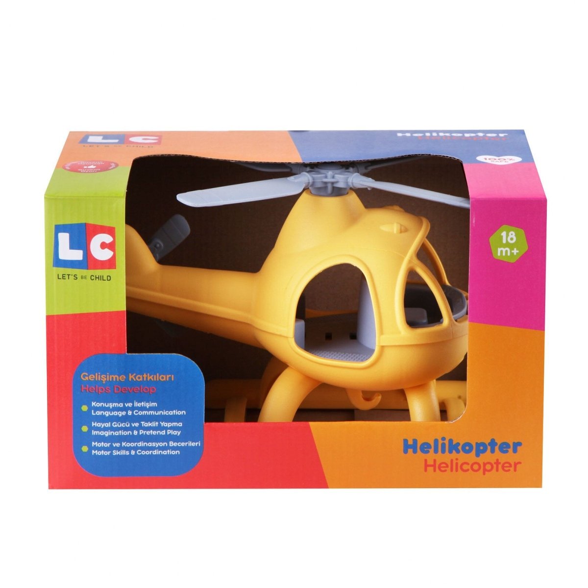 Let's Be Child Helicopter Assorted - ebebek - Black Friday
