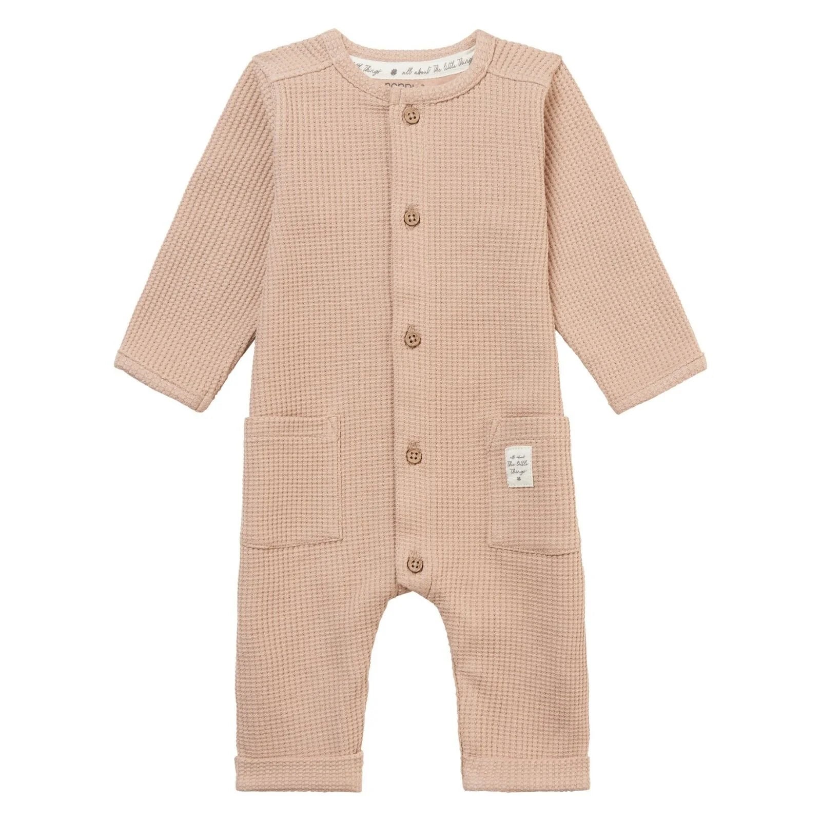 Noppies Playsuit Morrow - Nougat - ebebek - Black Friday