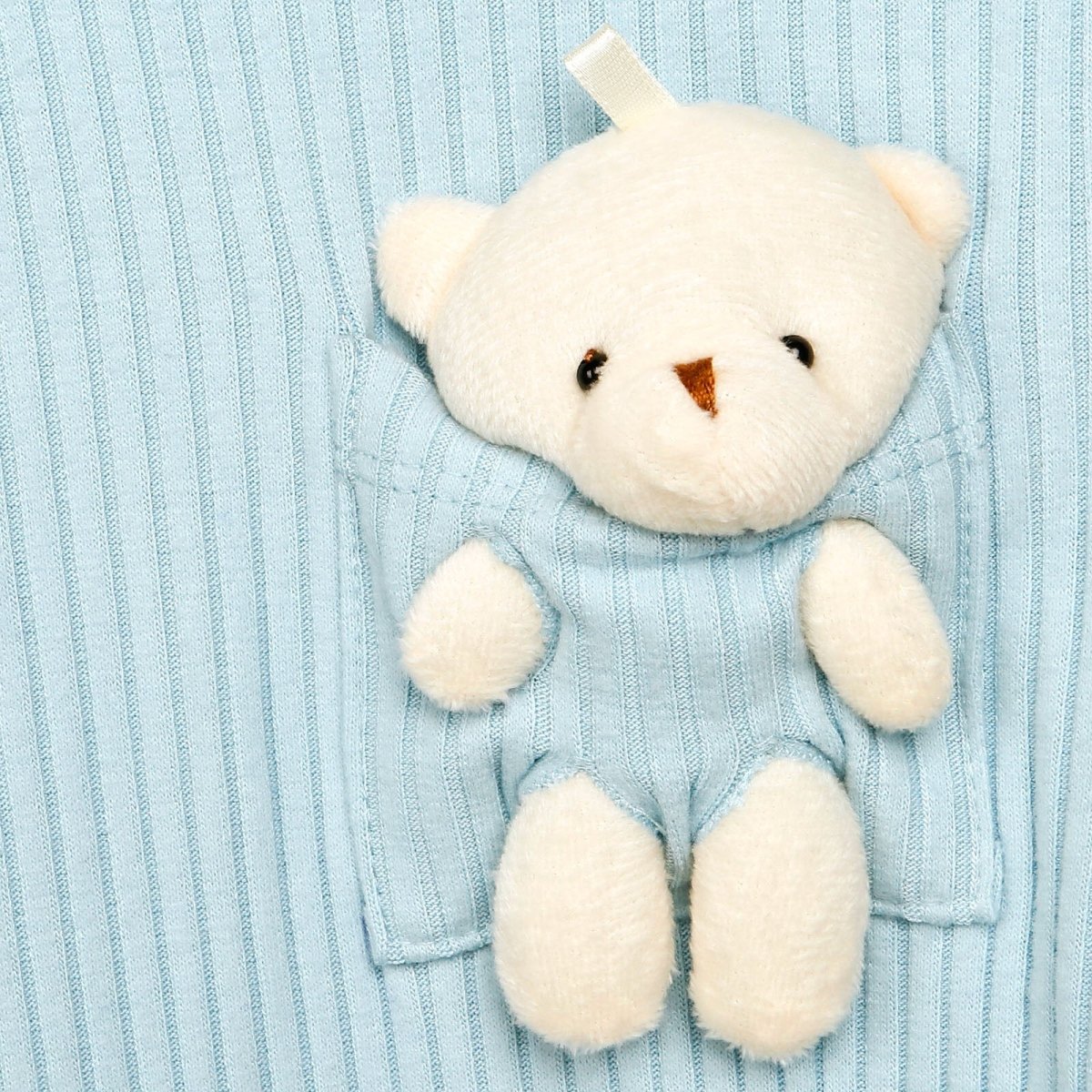 Tuffy Jumpsuit - Light Blue - Tuffy - ebebek