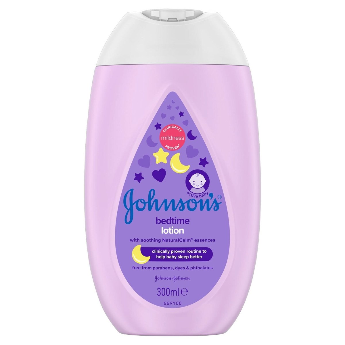 Johnson's Baby Bedtime Lotion 300ml - ebebek - Black Friday
