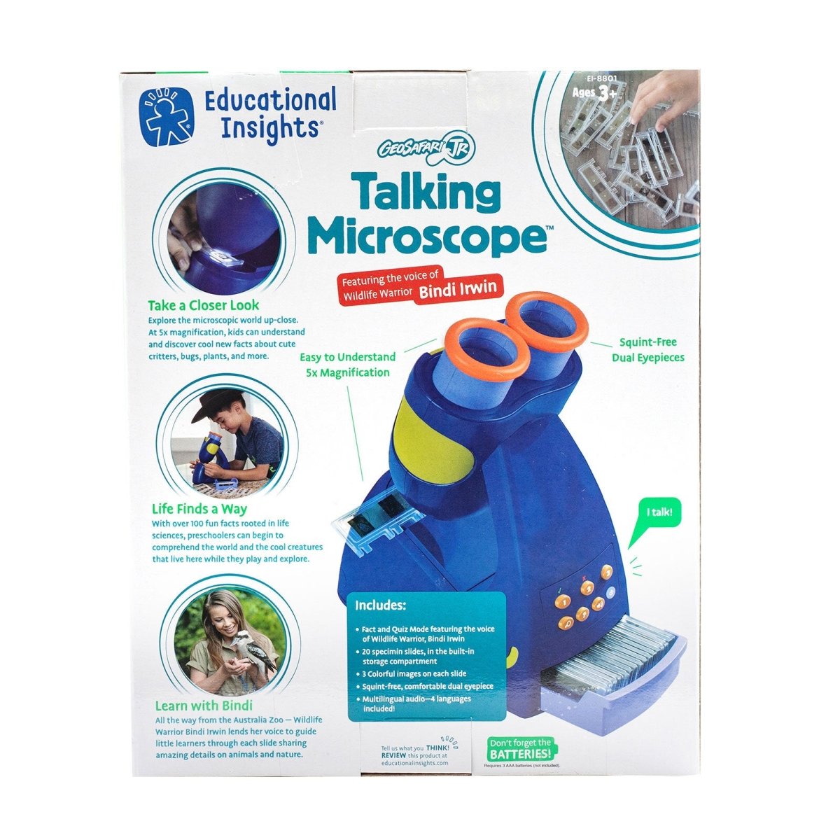 GeoSafari Jr. Talking Microscope - ebebek - Black Friday