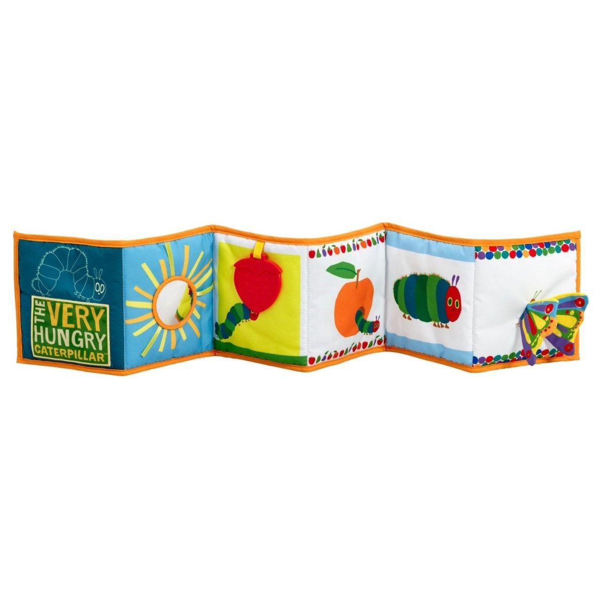 World Of Eric Carle Tiny & Very Hungry Caterpillar Unfold & Discover - World Of Eric Carle - ebebek