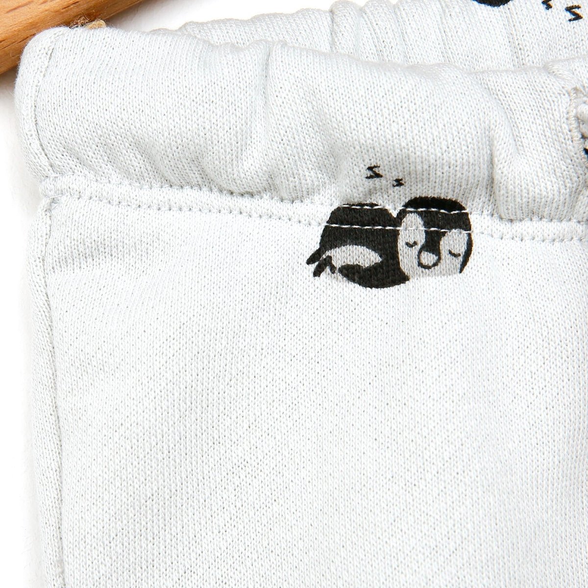 Antebies Newborn Sky Organic Footless Bottom - Grey - ebebek - Black Friday