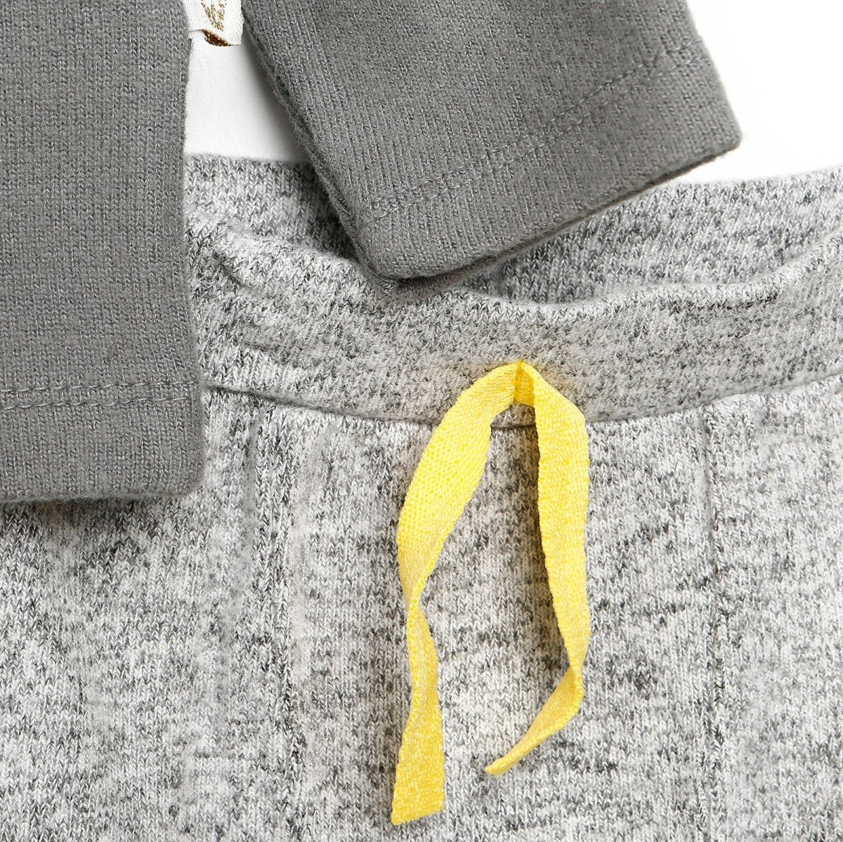 For My Baby Newborn Wild Sweatshirt - Foot - Grey Melange - For My Baby - ebebek