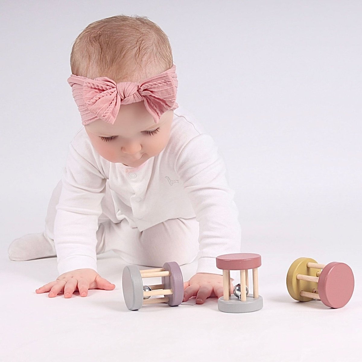 Belo&Me Wooden Bell Rattle - ebebek - Black Friday